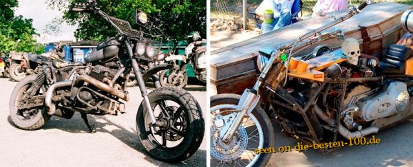 Die besten 100 Bilder in der Kategorie custom_bikes: Custom Bikes