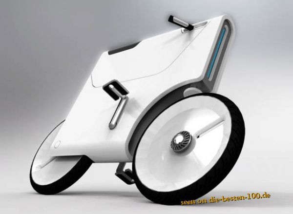 Yuji Fujimura s concept for an electric bicycle
