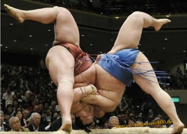 Die besten 100 Bilder in der Kategorie sport: Sumo Ringer in Action