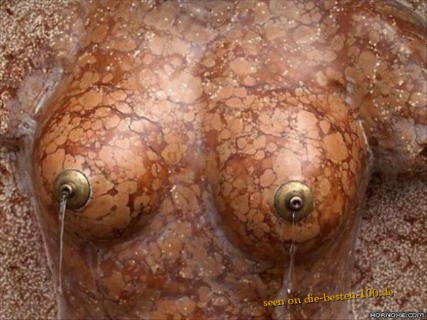 Die besten 100 Bilder in der Kategorie kunst: Melanoma Fountain - Female Breast Fountain