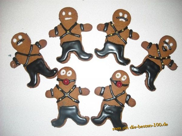 Die besten 100 Bilder in der Kategorie nahrung: Cookies in Leather - Gay Cookies