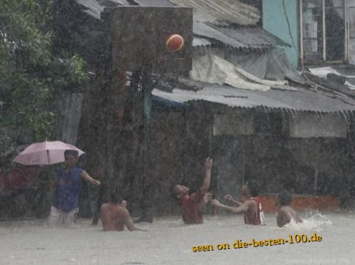 Flood Basketball