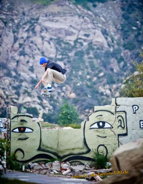 Skater and Graffiti