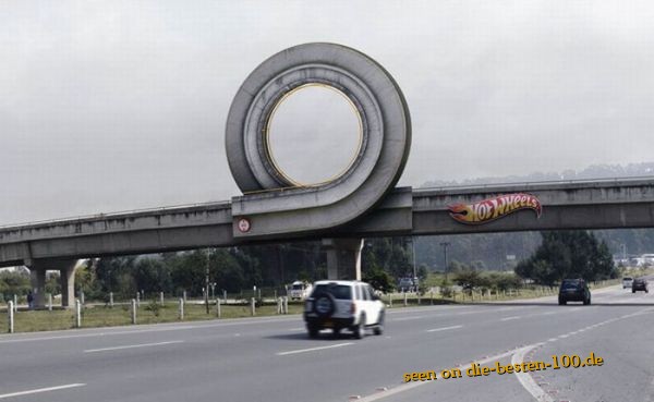 Die besten 100 Bilder in der Kategorie werbung: Hot Wheels Commercial at Bridge