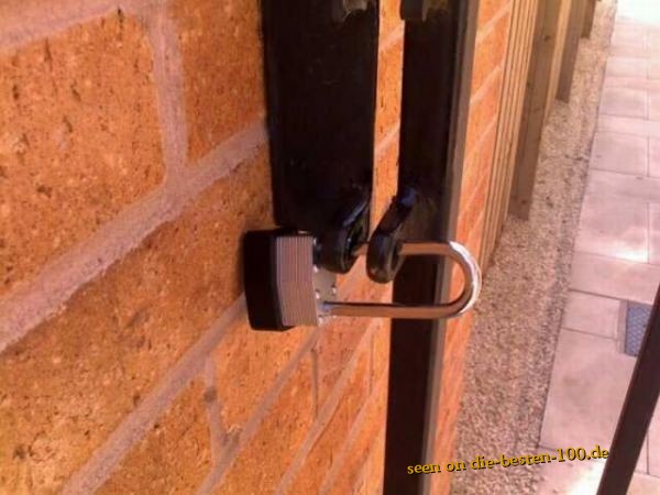 Forever Closed - Stupid Lock handling