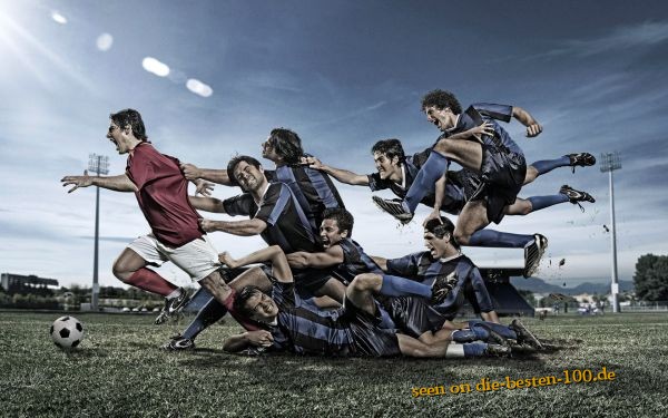 Die besten 100 Bilder in der Kategorie sport: Fair Soccer Players