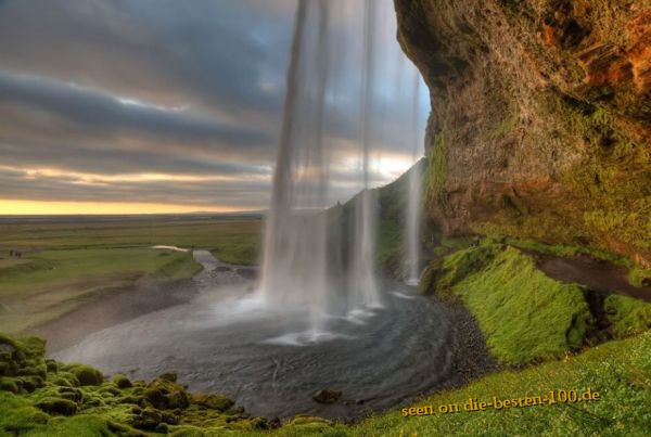 Die besten 100 Bilder in der Kategorie natur: Beautiful Waterfall - Awesome Nature Image