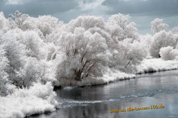 Die besten 100 Bilder in der Kategorie natur: SchÃ¶ne Winterlandschaft - beautiful awesome landscape