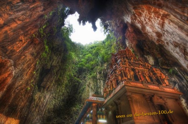 Die besten 100 Bilder in der Kategorie natur: Tempel in HÃ¶hle