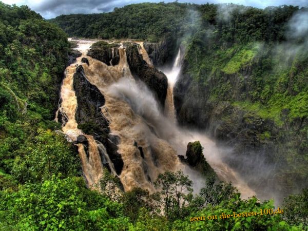 Wasserfall-  Beautiful World - Awesome Nature