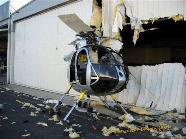 Hubschrauber Unfall