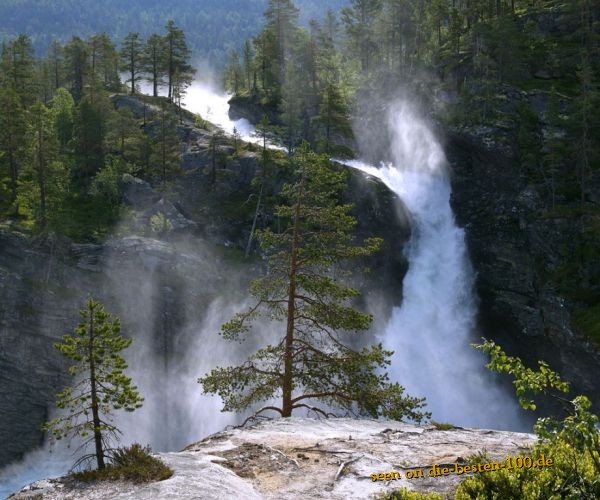 Die besten 100 Bilder in der Kategorie natur: Wunderbare Natur - Wasserfall