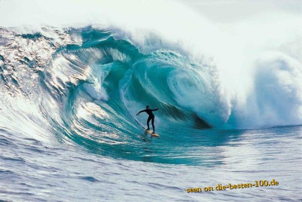Surfer Traum Wellen RÃ¶hre
