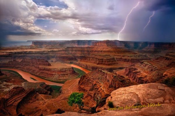 Die besten 100 Bilder in der Kategorie natur: Thunder Grand Canyon