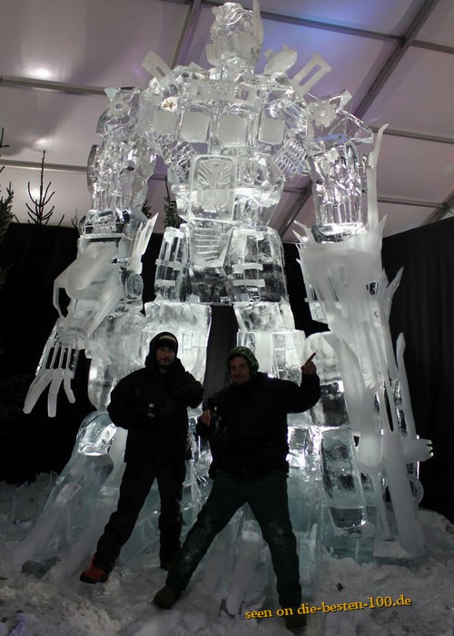 Die besten 100 Bilder in der Kategorie schnee: Ice Robotman
