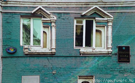 Haus, Fenster, Windows