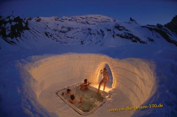 Die besten 100 Bilder in der Kategorie wohnen: Exclusives Baden - Whirlpool in den Bergen