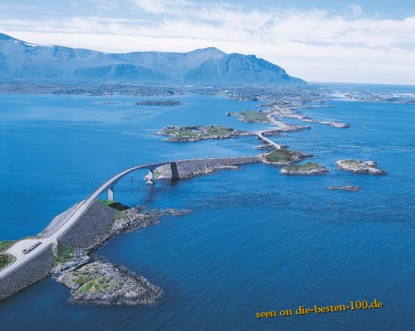 Die besten 100 Bilder in der Kategorie natur: Atlantic-Norway Ocean Highway
