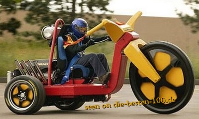 Spielzeug-Motorrad-Trike fÃ¼r Erwachsene