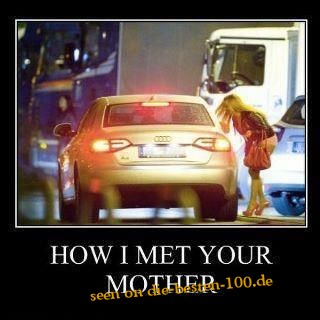 How I Met Your Mother! Funny Prostitute-Mum