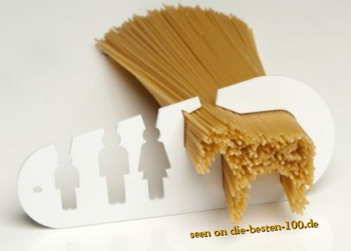 Die besten 100 Bilder in der Kategorie nahrung: Hunger wie ein Pferd - Spaghetti Portionierer 