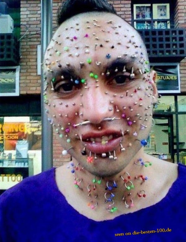 Some Face-Piercings