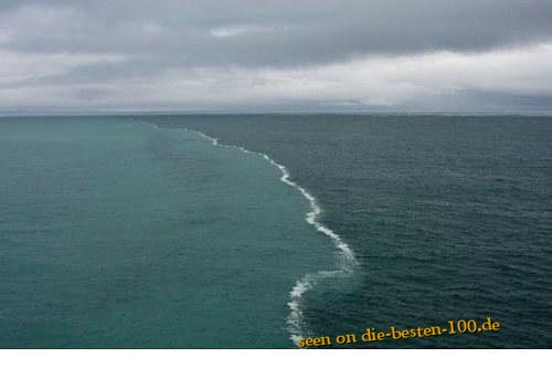 Die besten 100 Bilder in der Kategorie natur: 2 Meere treffen aufeinander