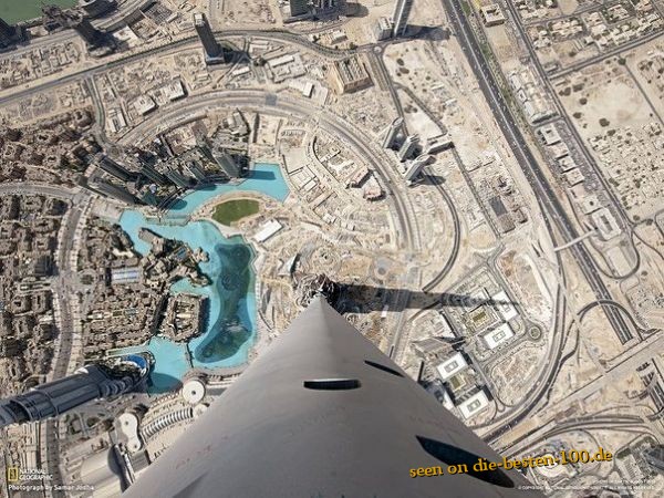 Gute Aussicht - Dubai?