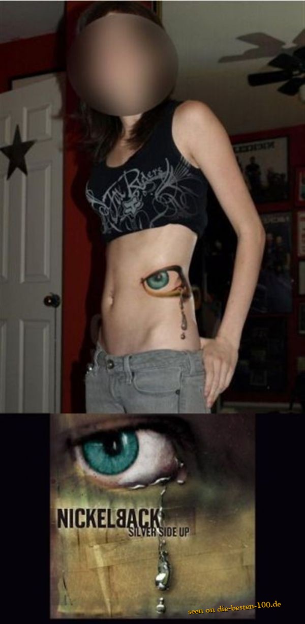 Eye Tattoo-ooohhh- ooohhhh