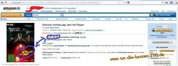 Amazon; Preis