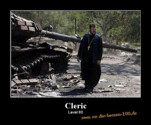 Cleric, Level 80