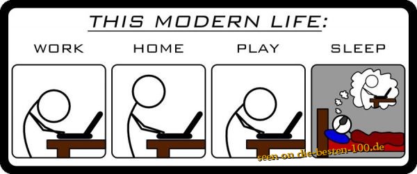 This is modern life