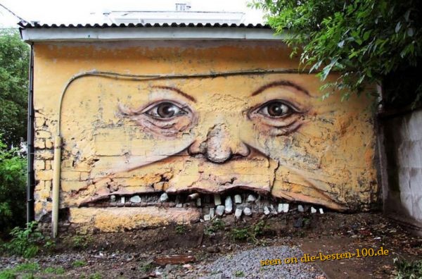 Die besten 100 Bilder in der Kategorie graffiti: Face Graffiti