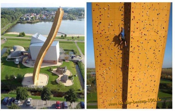 Die besten 100 Bilder in der Kategorie sport: HÃ¶chste Kletterwand der Welt