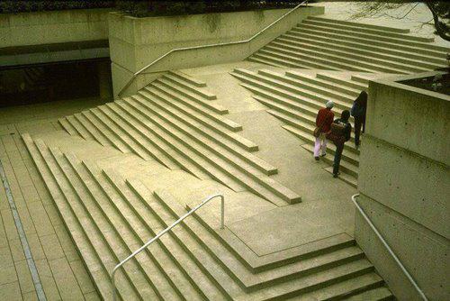 Weg-Treppe