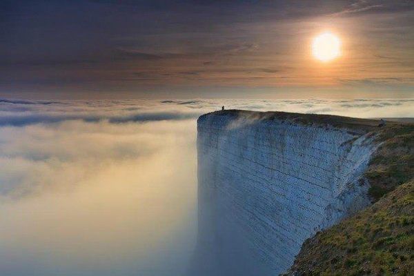 Die besten 100 Bilder in der Kategorie natur: Beachy Head is a chalk headland in the United Kingdom