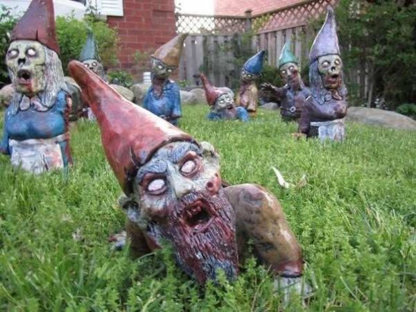 Quatsch Zombie Gartenzwerge Die Besten 100 Bilder In Vielen