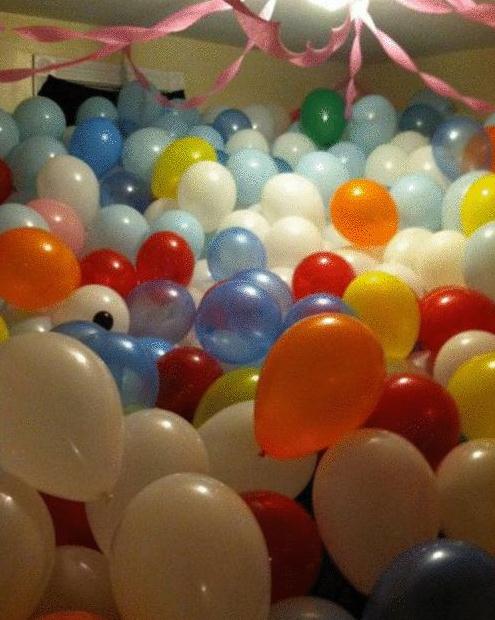 Luftballons Party