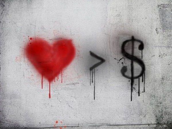 Liebe ist stÃ¤rker wie Geld