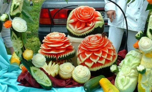 Die besten 100 Bilder in der Kategorie nahrung: Melonen BlÃ¼ten