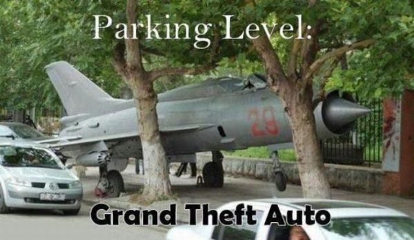 Parking Level Grand Theft Auto