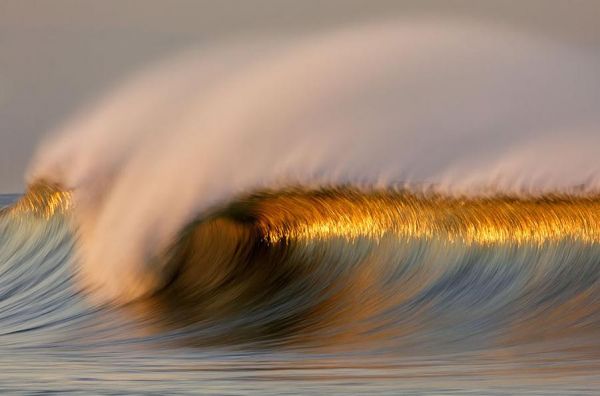 Die besten 100 Bilder in der Kategorie natur: Farbenfrohe Welle 