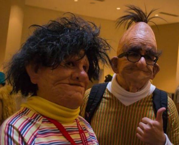 Die besten 100 Bilder in der Kategorie verkleidungen: Old Ernie and Bert