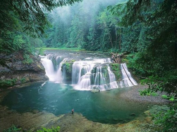 Die besten 100 Bilder in der Kategorie natur: SchÃ¶ner Wasserfall
