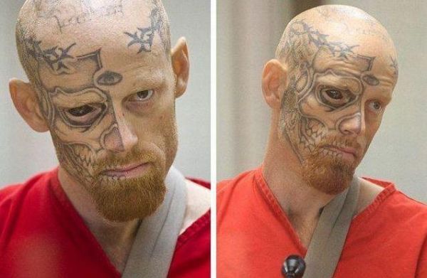 Die besten 100 Bilder in der Kategorie horror_tattoos: Skull Horror Tattoo 