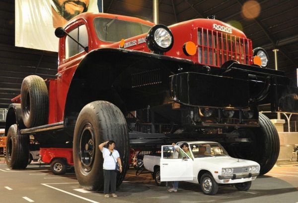 Die besten 100 Bilder in der Kategorie autos: Real Big Truck