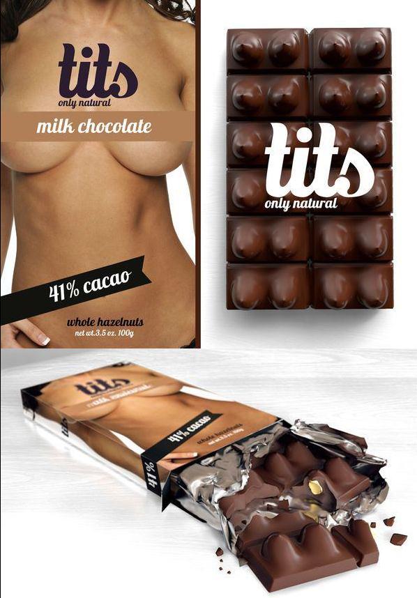 Die besten 100 Bilder in der Kategorie werbung: Probieren? only naturaly tits Chocolate