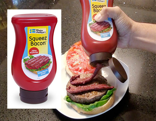 Die besten 100 Bilder in der Kategorie nahrung: bacon, ketchup