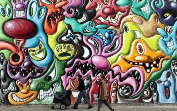 Die besten 100 Bilder in der Kategorie graffiti: Colorful Graffiti