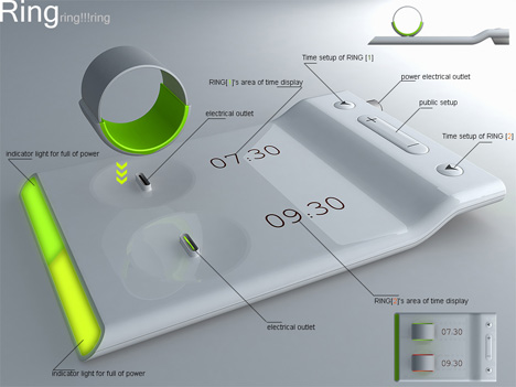 Die besten 100 Bilder in der Kategorie allgemein: DesignStudie Wecker Ringe 